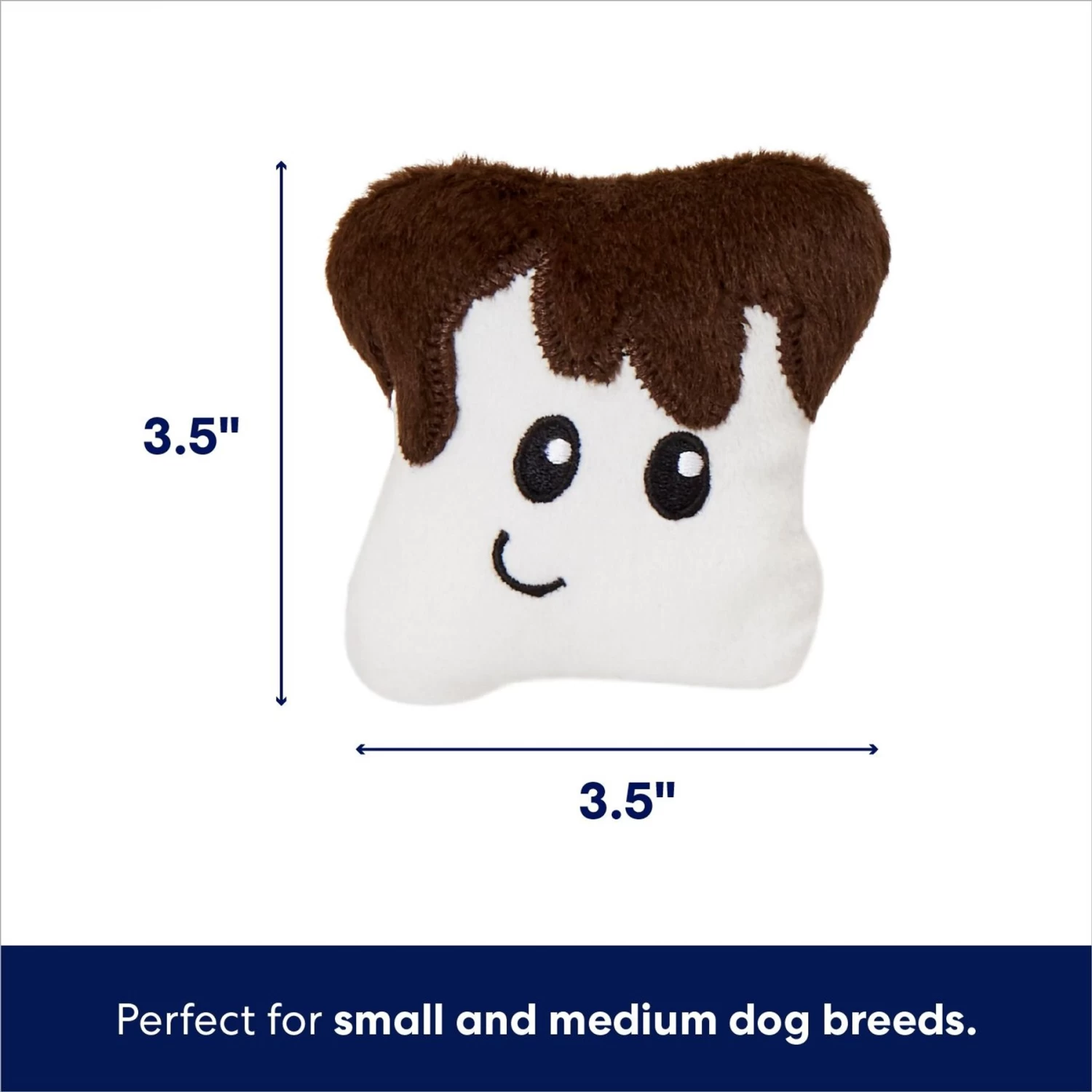 Frisco Holiday Santa's Helpers Plush Squeaky Dog Toy, 3 Count & Frisco Holiday Hot Cocoa Hide & Seek Puzzle Plush Squeaky Dog Toy - Image 8